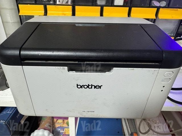 מדפסת Brother HL-1210W עם WiFi