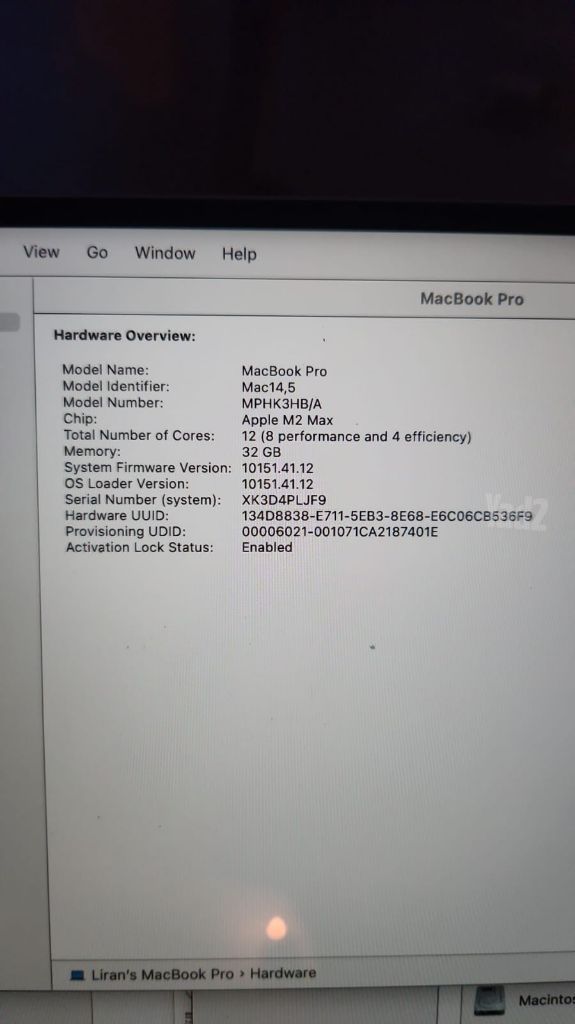 MacBook Pro 14 M2