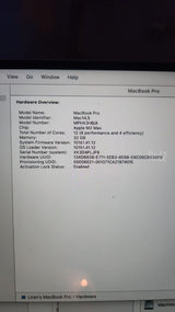 MacBook Pro 14 M2