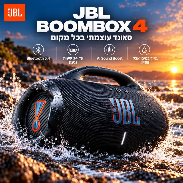 רמקול נייד JBL