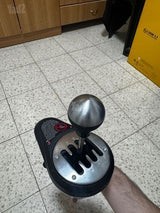 הגה, דוושות וידית הילוכים