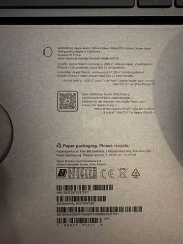 Apple Watch Ultra 4