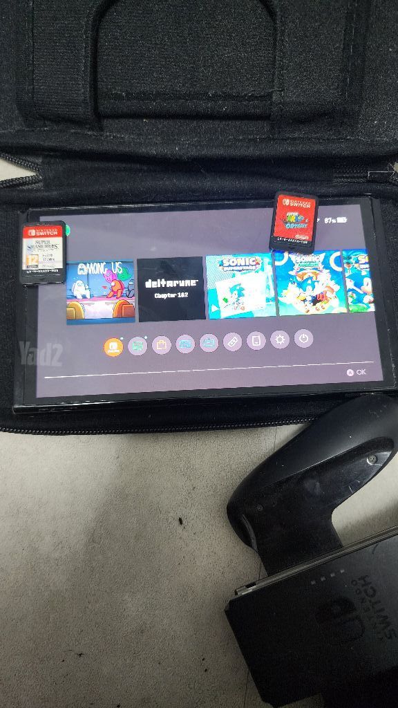 Nintendo switch oled