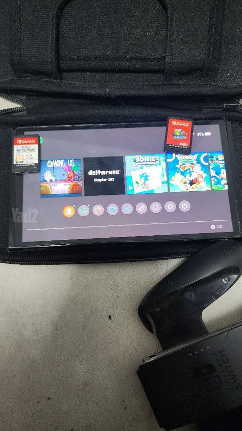 Nintendo switch oled
