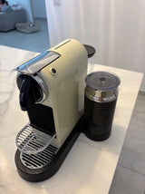 Nespresso CitiZ + מקציף חלב