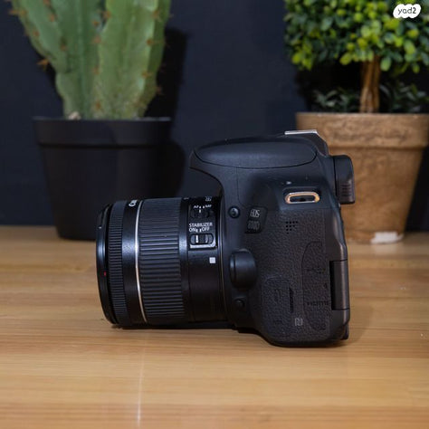 Canon EOS 800D + שתי עדשות