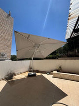 שמשיית אלומיניום מרובעת