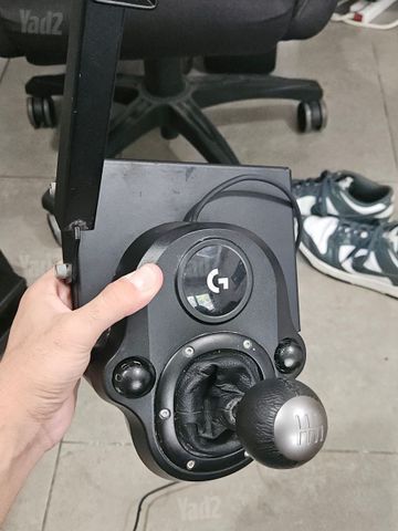 Logitech G920 + ידית הילוכים