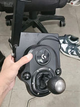 Logitech G920 + ידית הילוכים