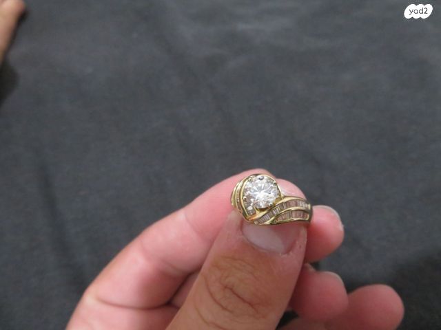 טבעת יהלום 2.27 קראט טבעיים