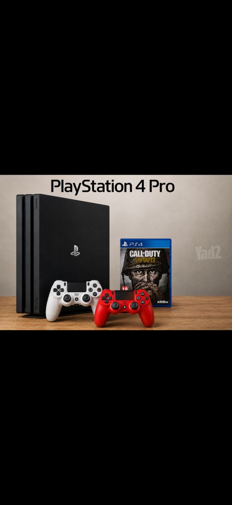PS4 pro 500GB