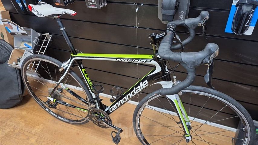 אופני כביש synapse cannondale