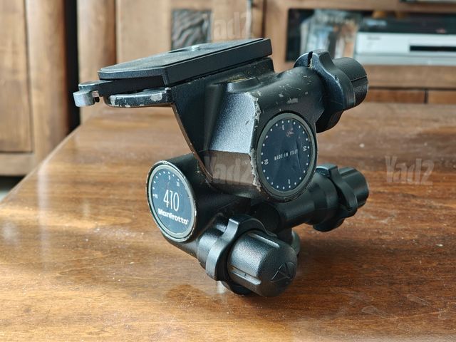 Manfrotto 410 gear head