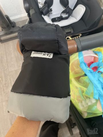 כפפות חורף לעגלה