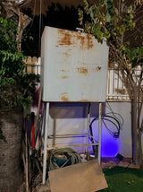 קמין נפט/סולר