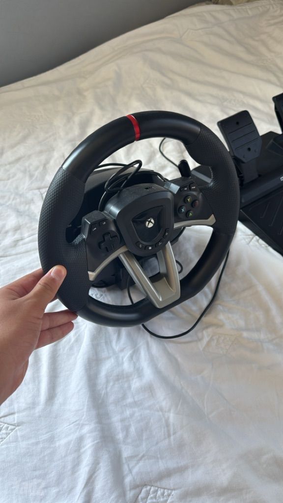 Racing Wheel Overdrive