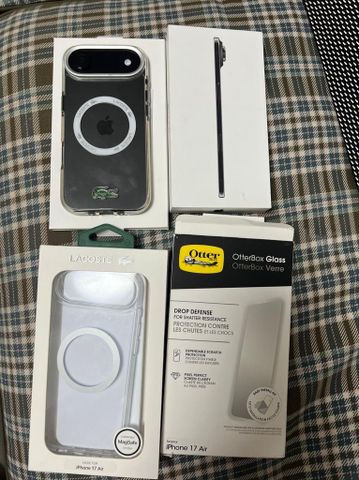 iPhone 17 air 256 GB Black