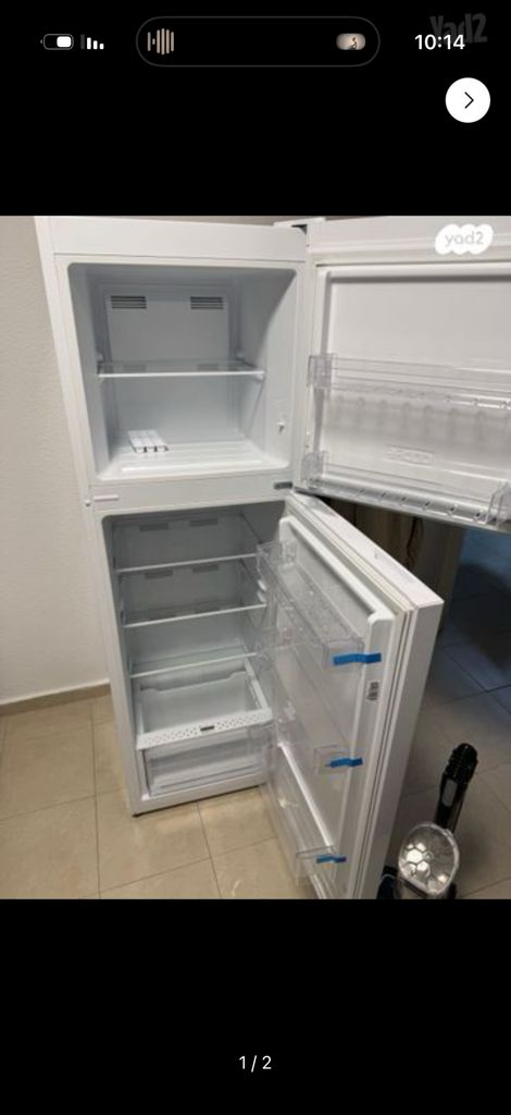 מקרר nofrost כמו חדש
