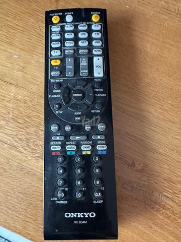 רסיבר קולנוע Onkyo TX-NR414