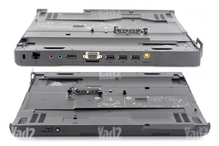 IBM/Lenovo ThinkPad x201+Dock