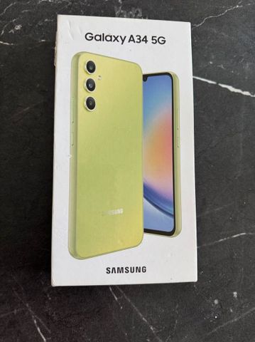 ⁠Samsung Galaxy A34 5g כמו חדש