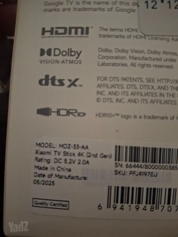Google tv stick