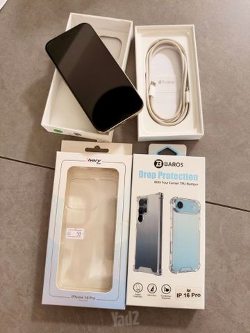iPhone 16 PRO 256GB