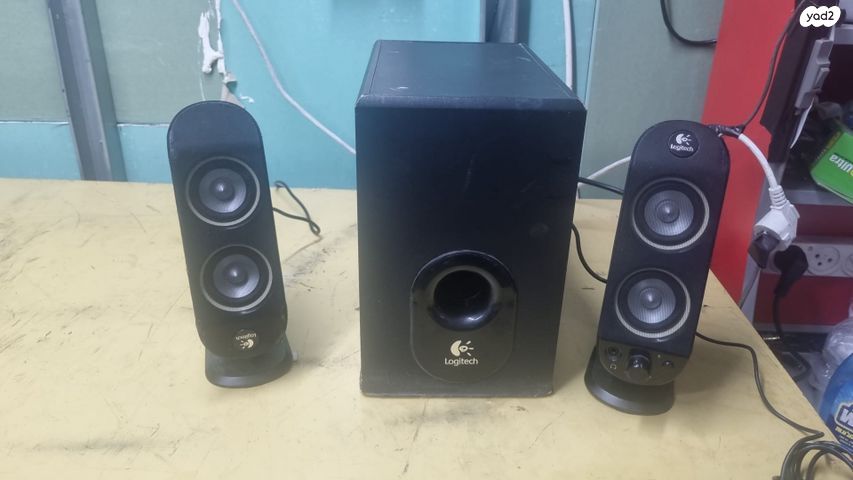 סט רמקולים מקצועי LOGITEC X230