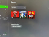 Xbox  and 3 controllers