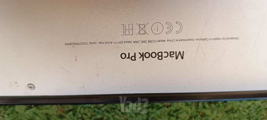 Mecbook pro