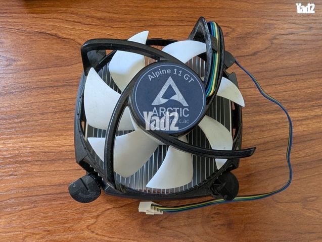 Intel i5 9400F + Arctic 11 GT