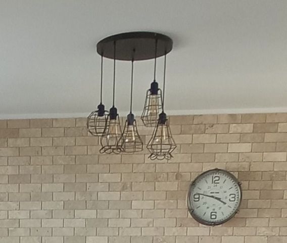 מנורת תקרה