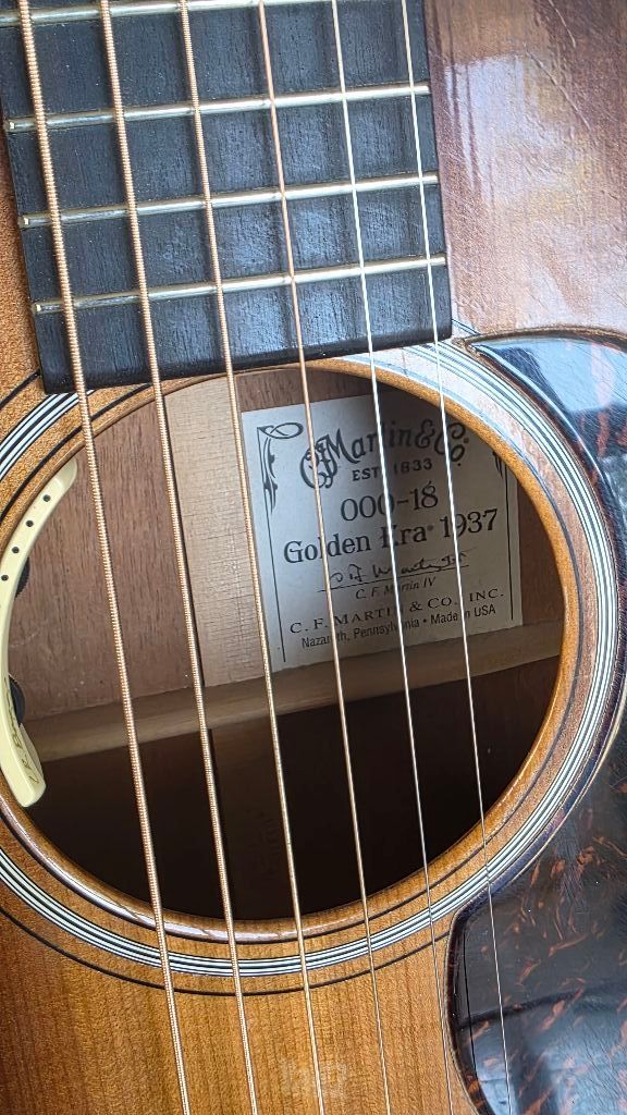Martin 000-18 GE 1937