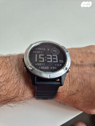 Garmin Fenix 6 silver