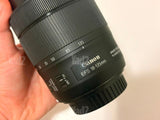 עדשת זום Canon 18-135 IS-USM