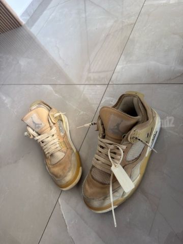 Jordan 4 retro off white