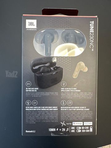 אוזניות של jbl