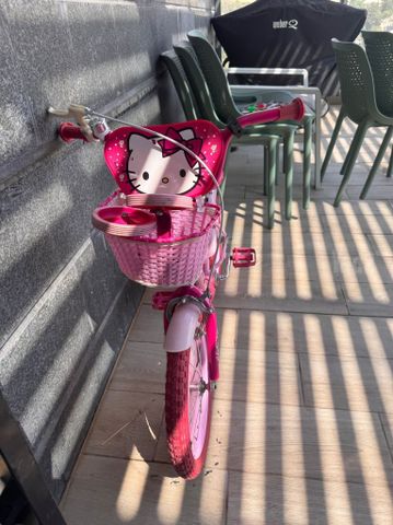 אופני Hello Kitty 16 אינץ׳+סל