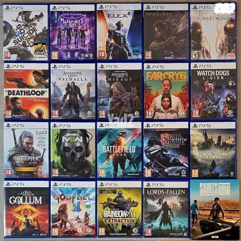 Ps5 games משחקים