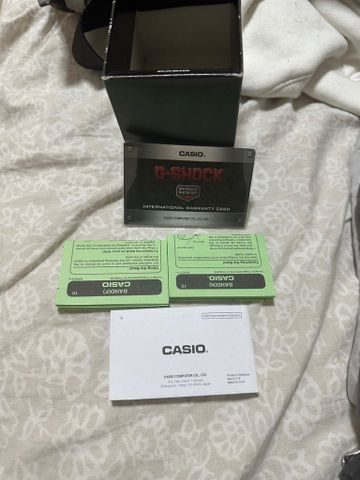 שעון g shock casio
