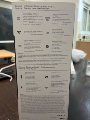 קונסולה xbox s חדשש