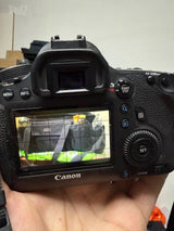 מצלמה EOS 6D יחד עם עדשות