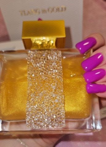 M.Micallef YLANG in GOLD
