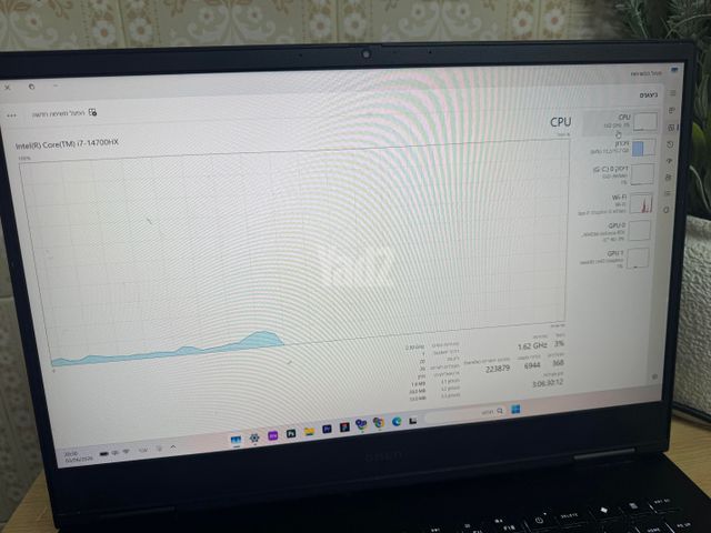 מחשב נייד HP i7-14 RTX 4060