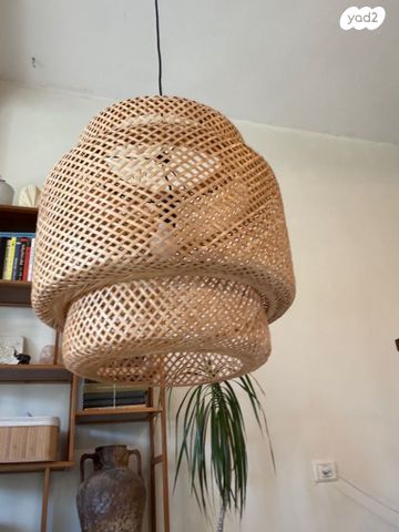 אהיל מנורה מבמבוק איקאה