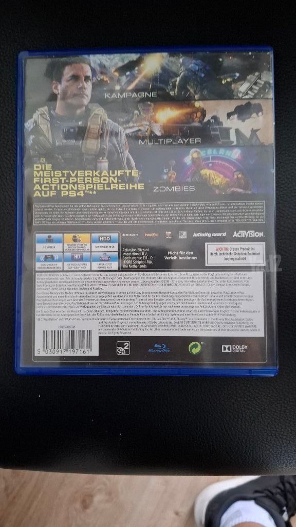 קול אוף דיוטי COD: IW ל-PS4