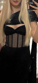 שמלת ערב michael costello