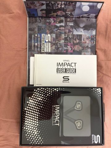 אוזניות SOUL Impact Wireless