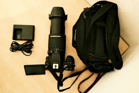Canon eos250d+Tamron 18-200mm