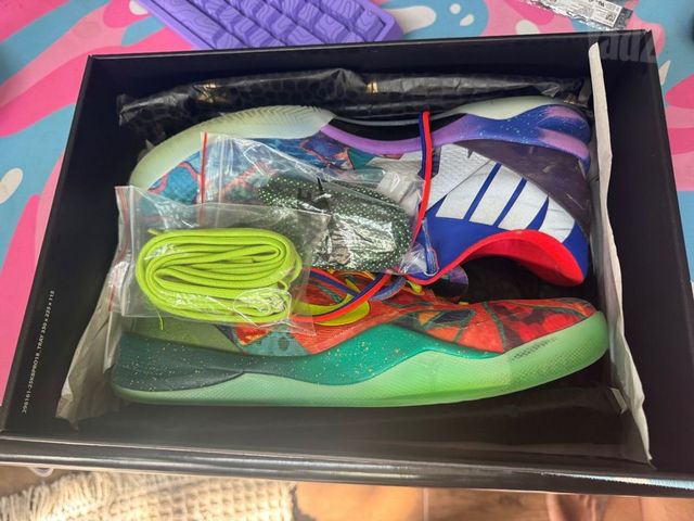 Kobe 8 what the